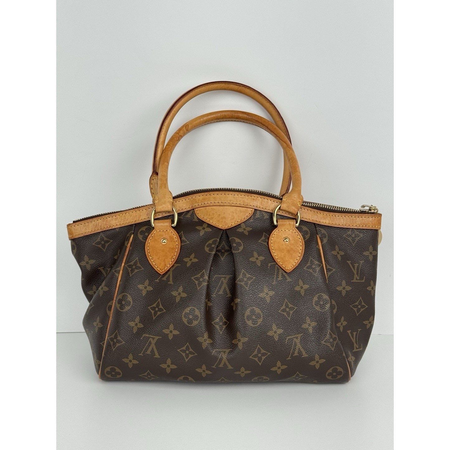 Louis Vuitton Monogram Tivoli PM Shoulder Bag B-9