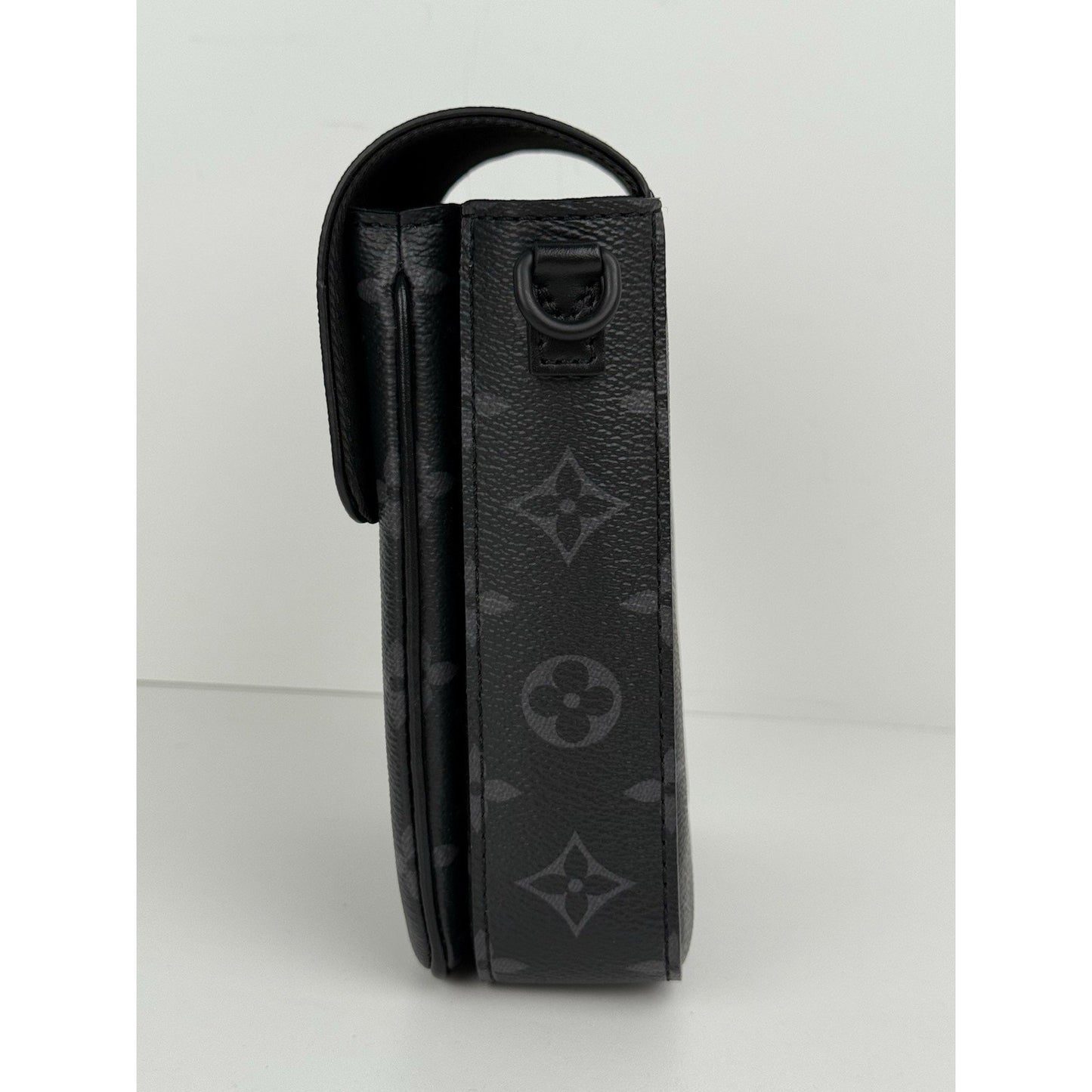 Louis Vuitton Rock Vertical Black Canvas & Leather Wearable Wallet