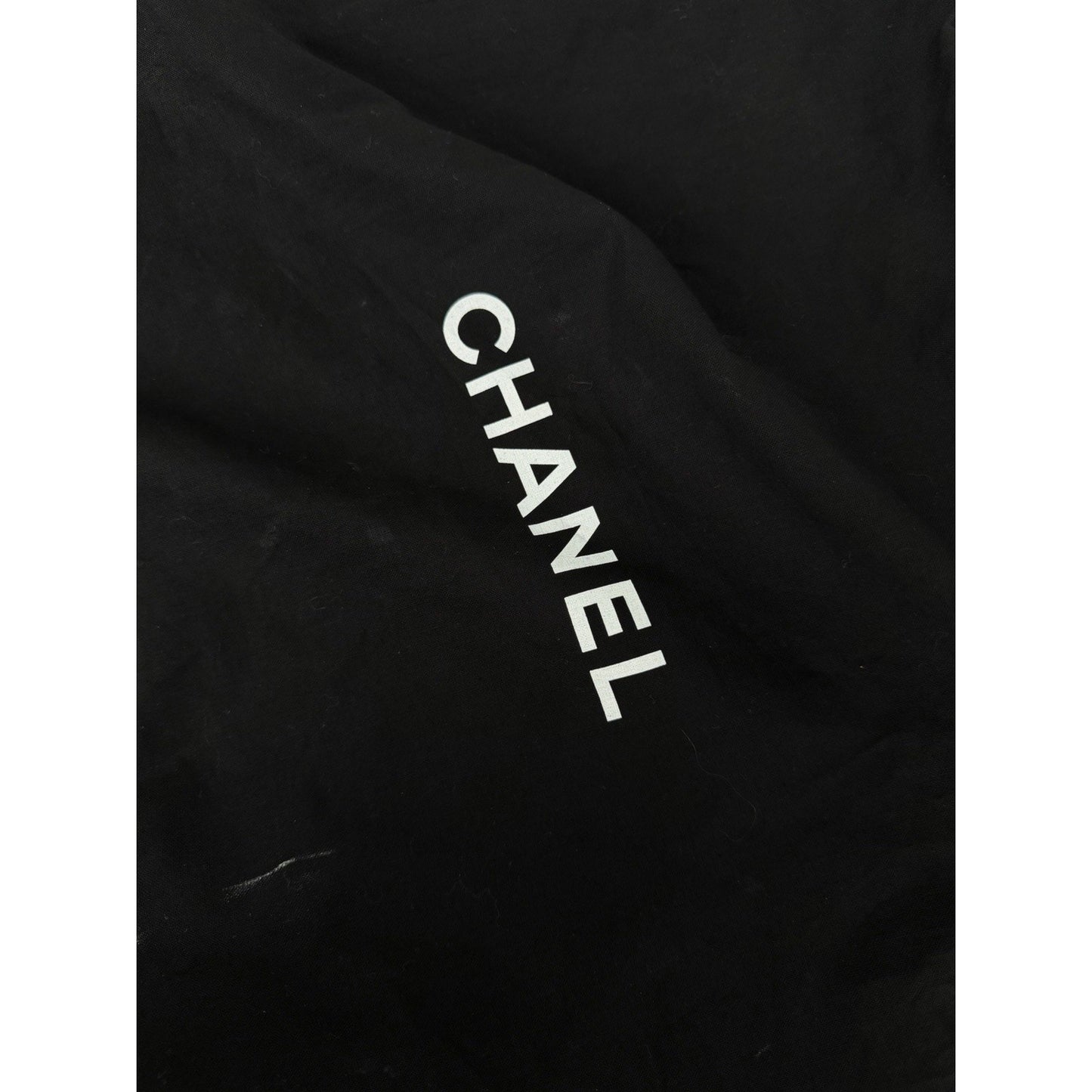Chanel CC Chain Zip Bowling Mini Bag in Black Lambskin Leather 2019 E8