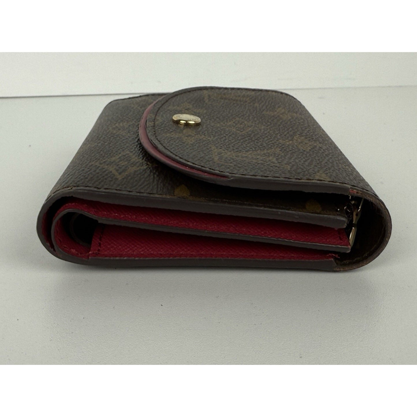 LOUIS VUITTON Monogram Portefeuille Arianne Tri-Fold Short Wallet