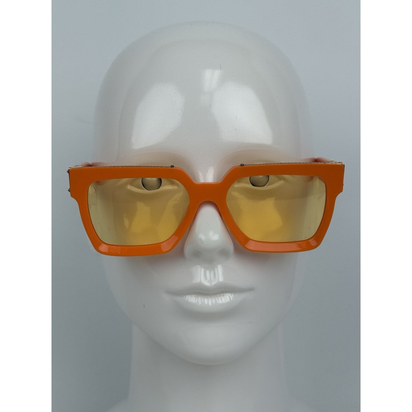 Louis Vuitton 1.1 Millionaires Sunglasses Orange