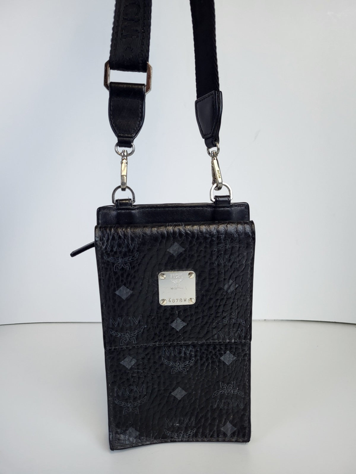 MCM 2019 Visetos Crossbody Phone Case