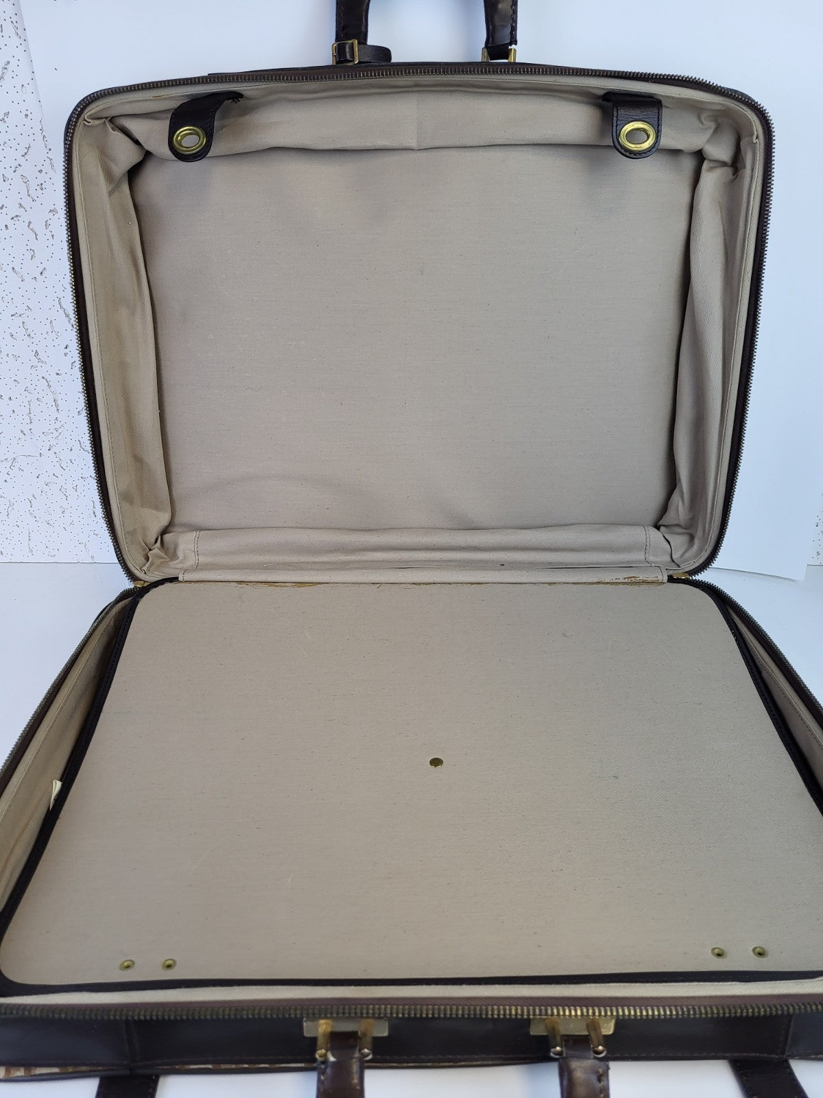 Vintage Christian Dior Luggage