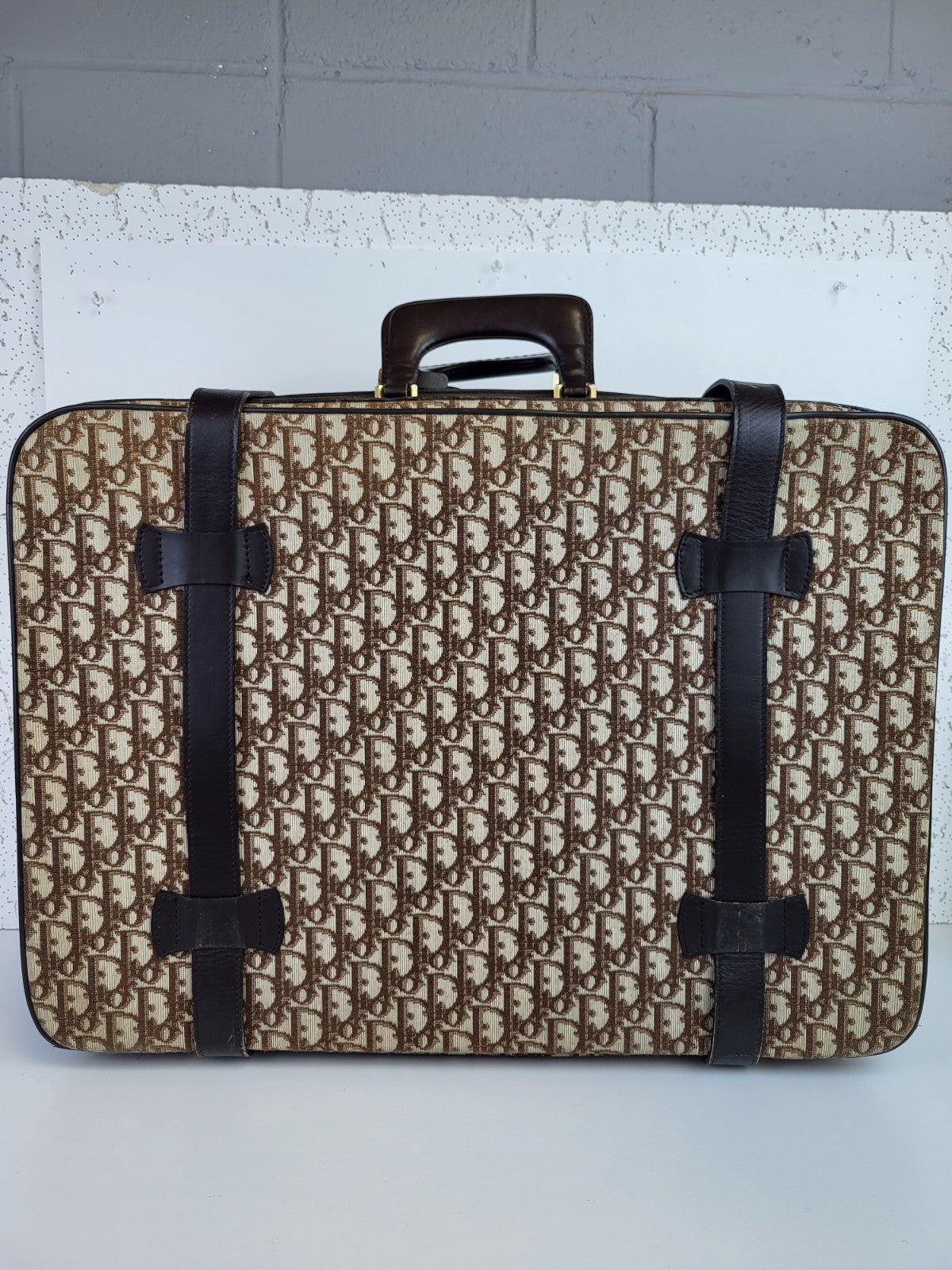 Vintage Christian Dior Luggage