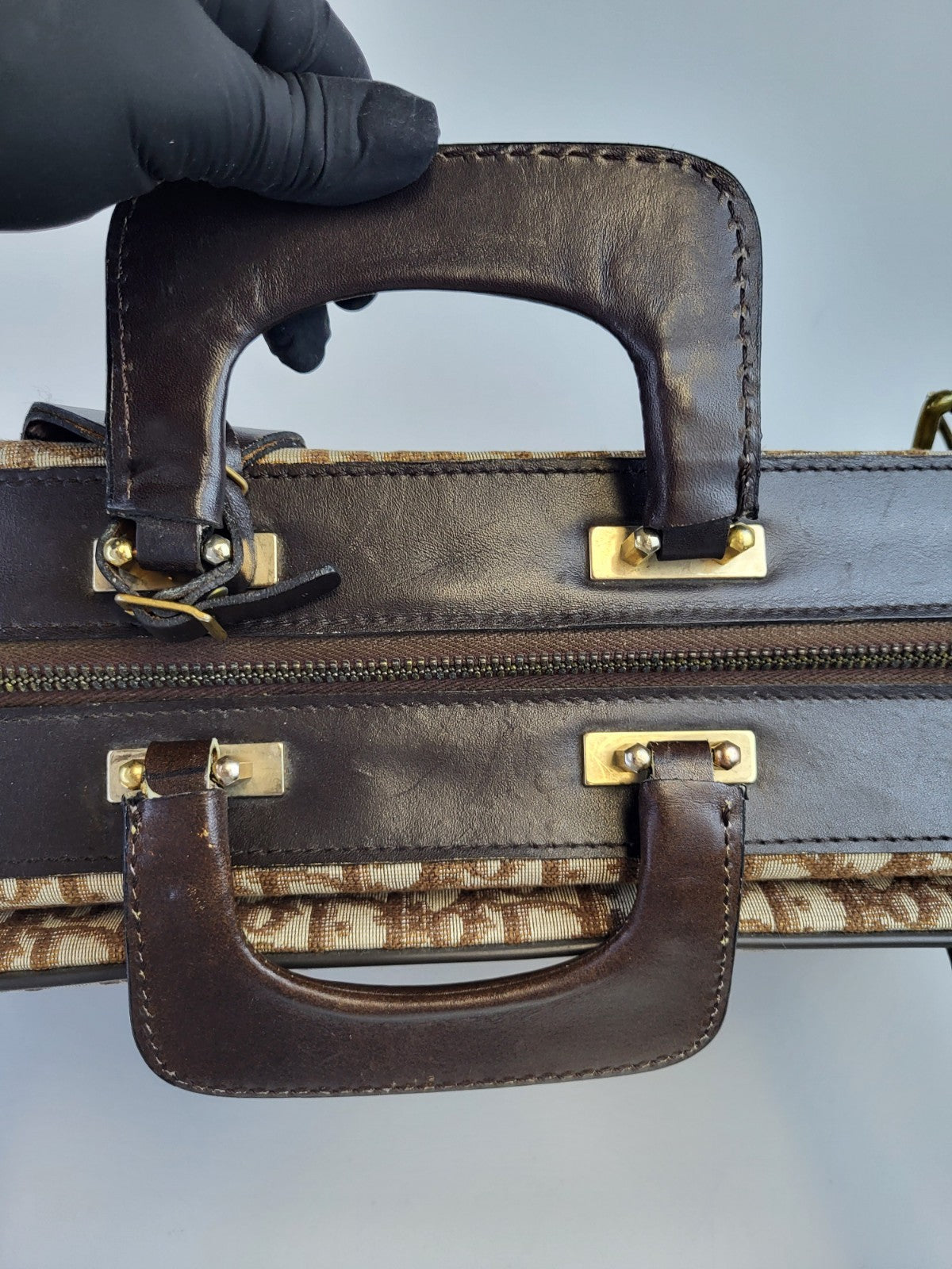 Vintage Christian Dior Luggage