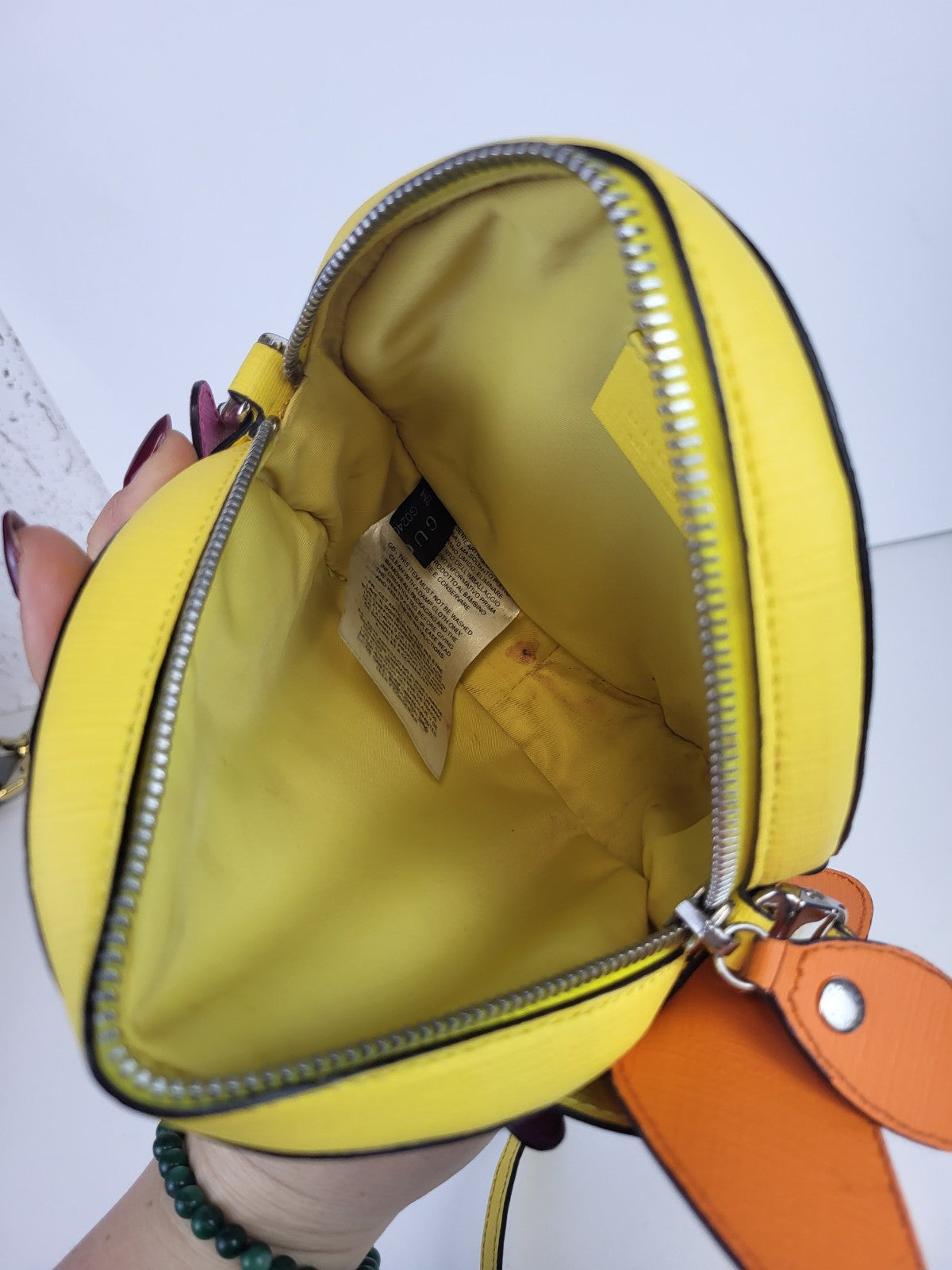 Gucci Girls' GG Supreme Fish Crossbody Bag