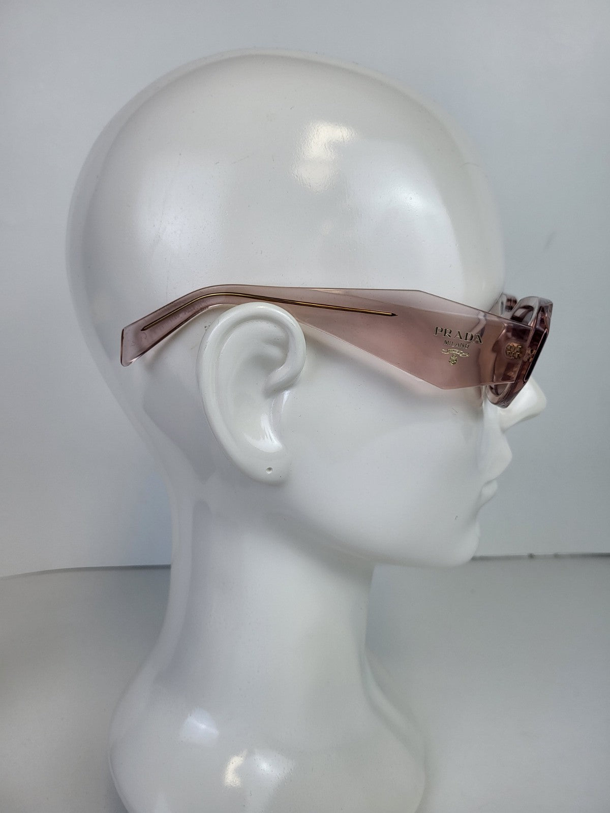 Prada Sunglasses Pink 49/20 For Women