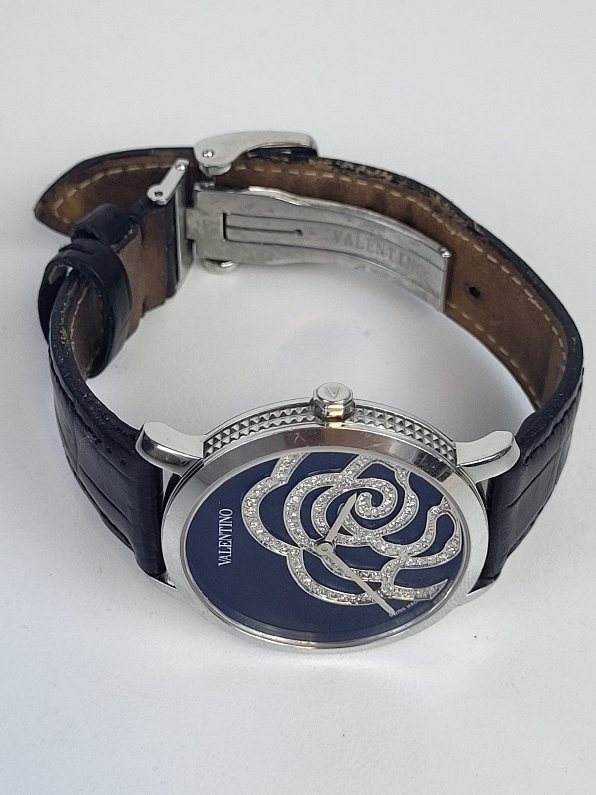 Valentino Rose Watch For Women Black 36mm