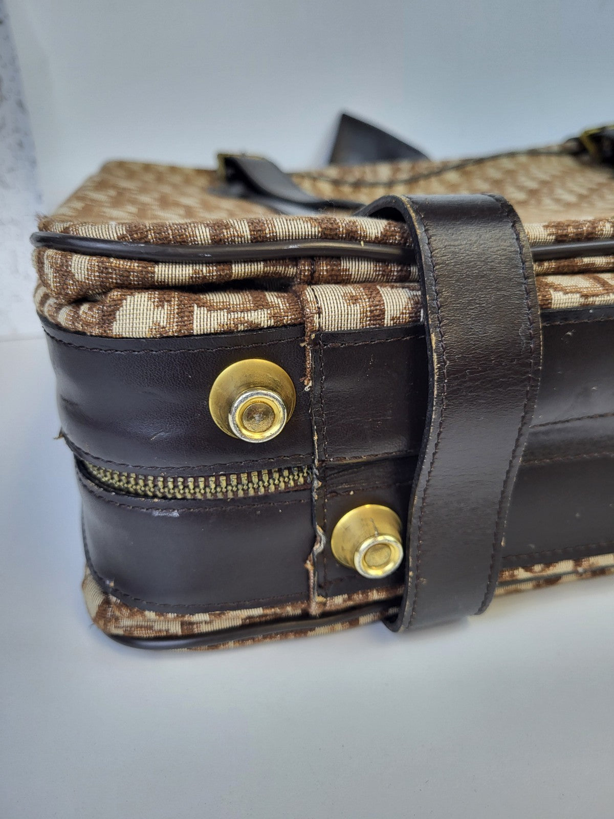 Vintage Christian Dior Luggage