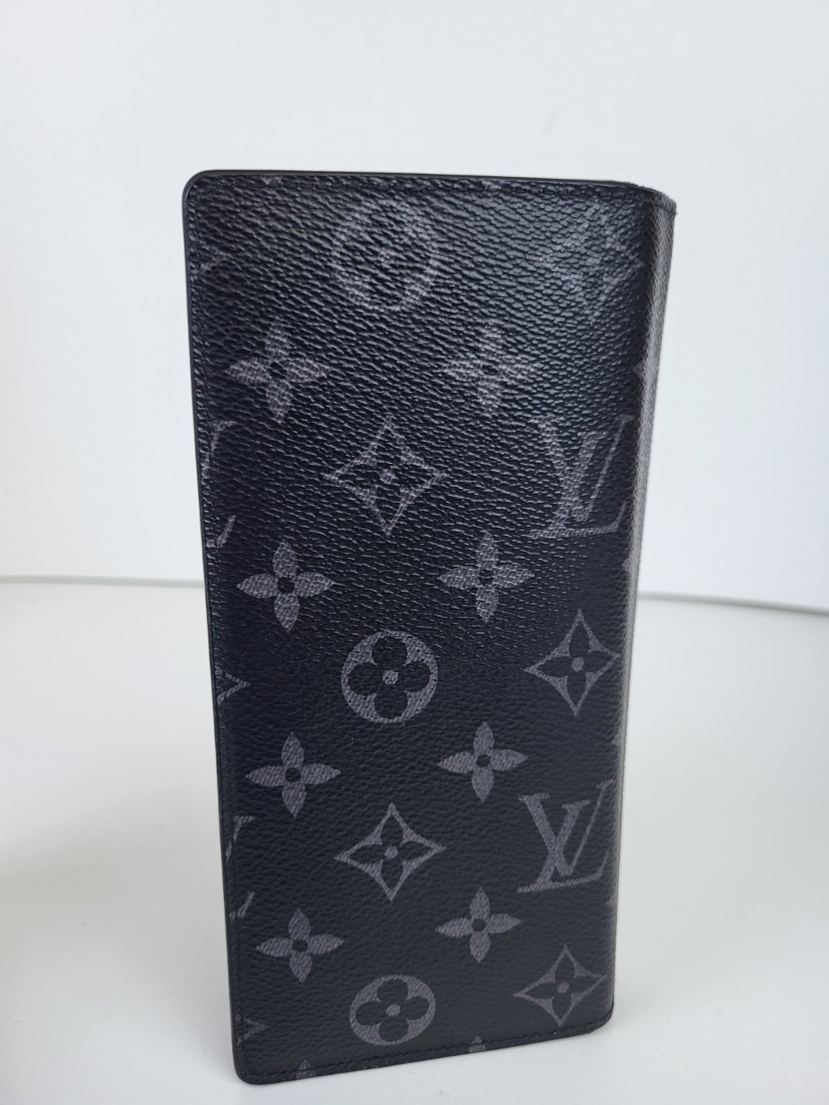 Louis Vuitton Zippy Wallet Verdical Monogram Eclipse