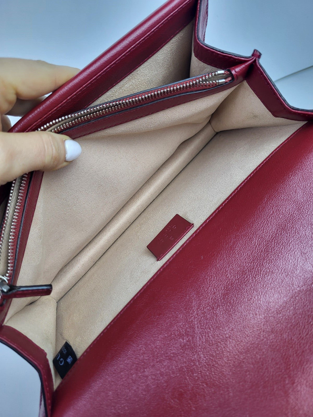 Gucci Dionysus Bag GG Tweed Small Should Bag
