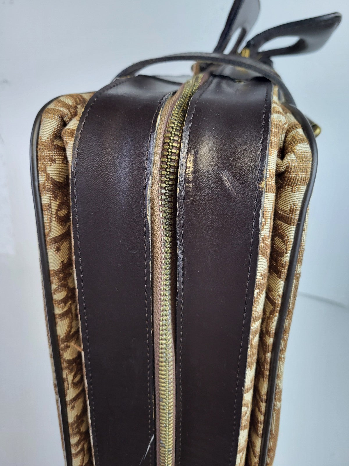 Vintage Christian Dior Luggage