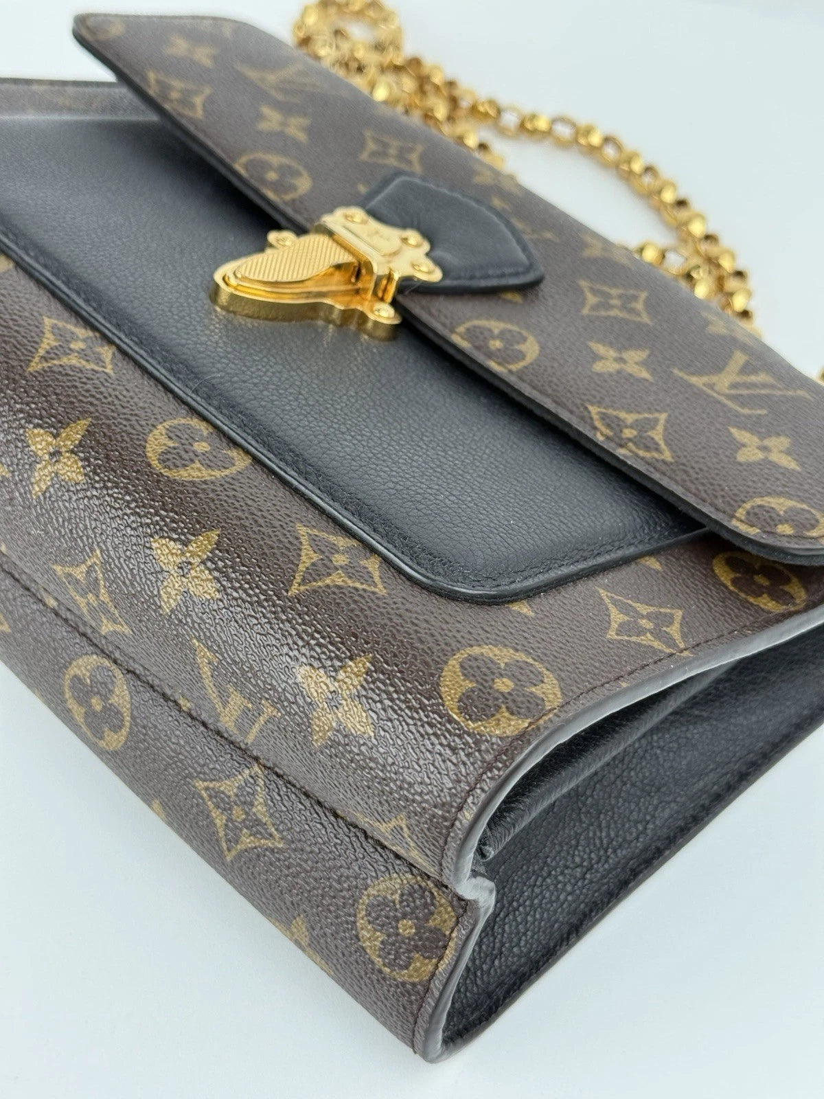 LOUIS VUITTON Victoire Monogram Canvas Shoulder Bag