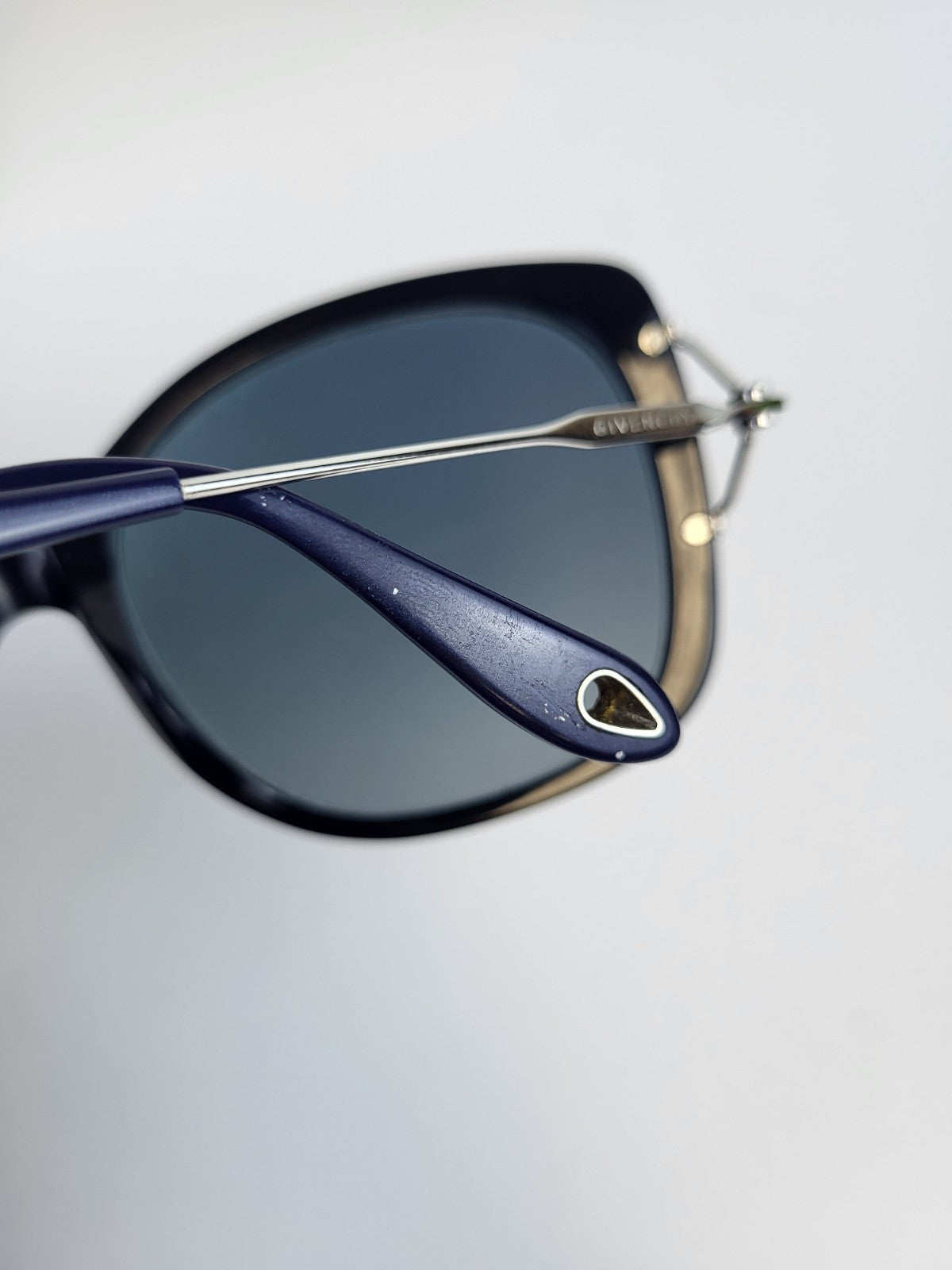 Givenchy Sunglasses GV 7042 Women's Blue Sunglasses 57/18