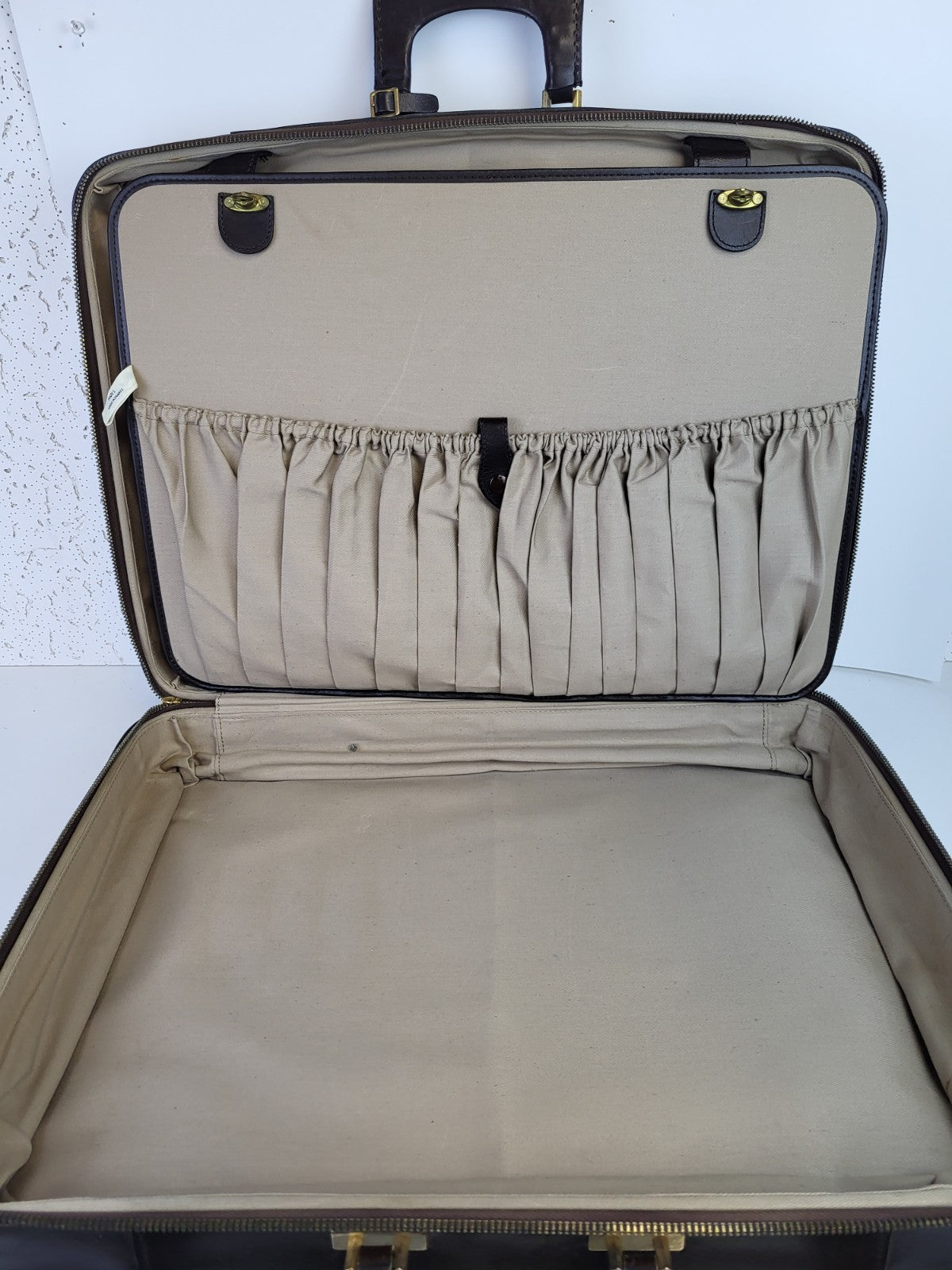 Vintage Christian Dior Luggage