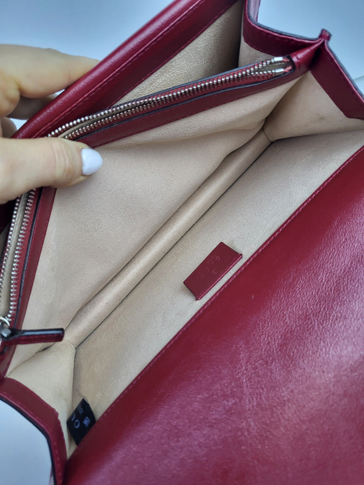 Gucci Dionysus Bag GG Tweed Small Should Bag