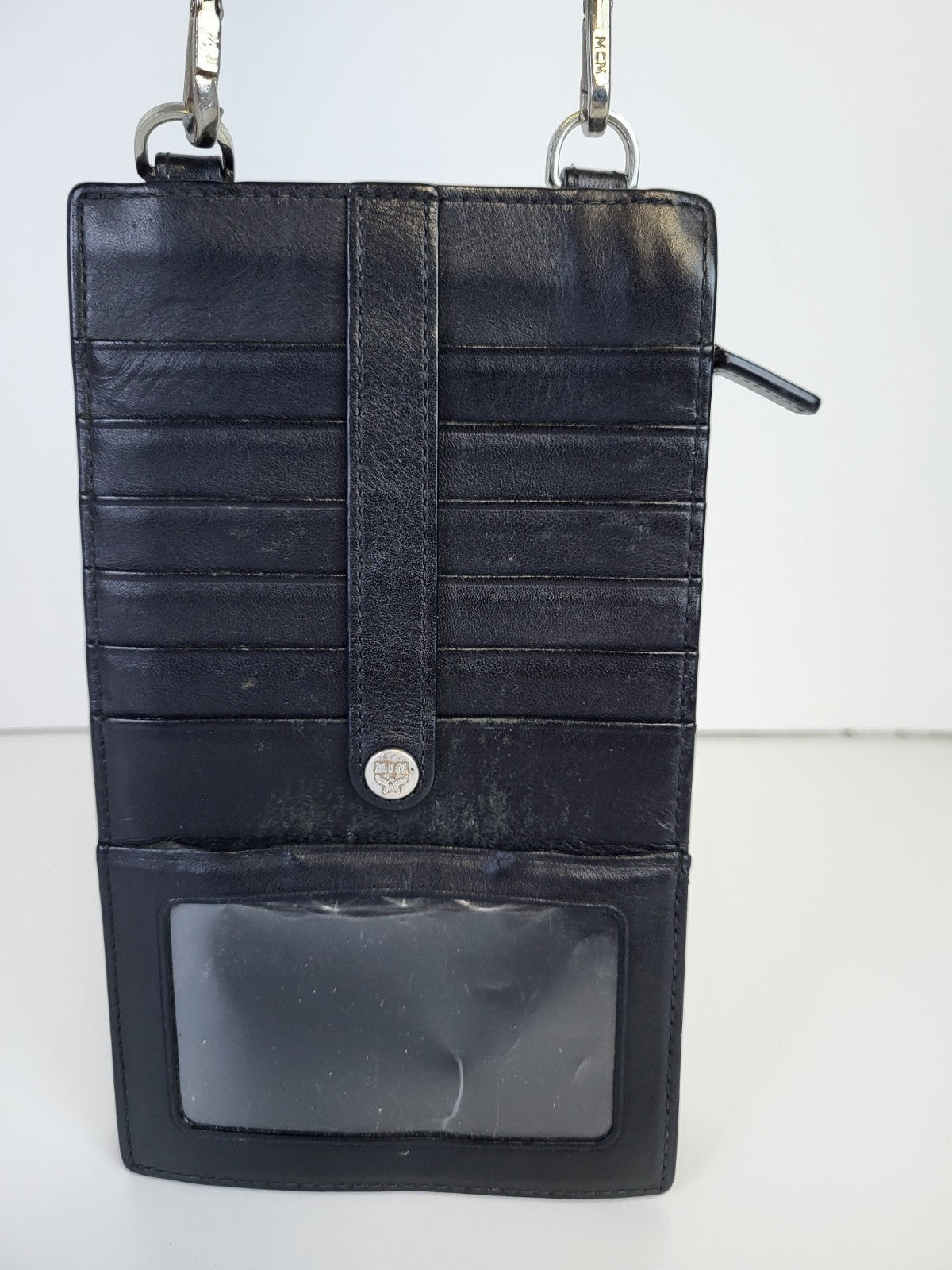 MCM 2019 Visetos Crossbody Phone Case