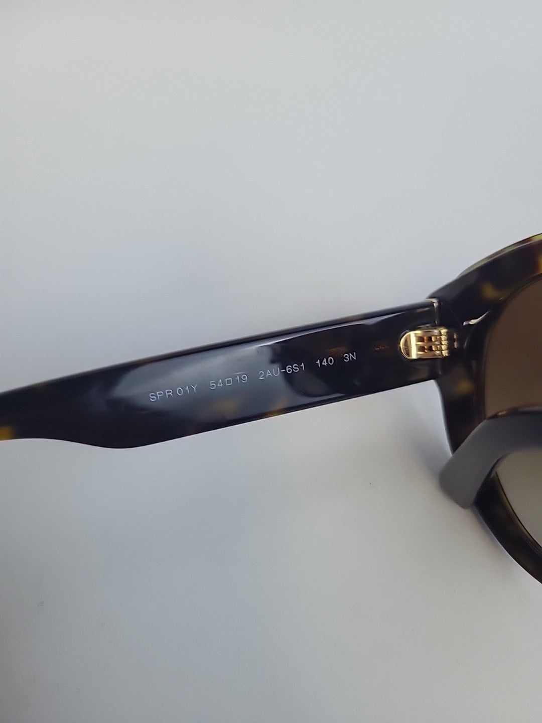 Prada Sunglasses SPR01Y Brown For Women 54*19