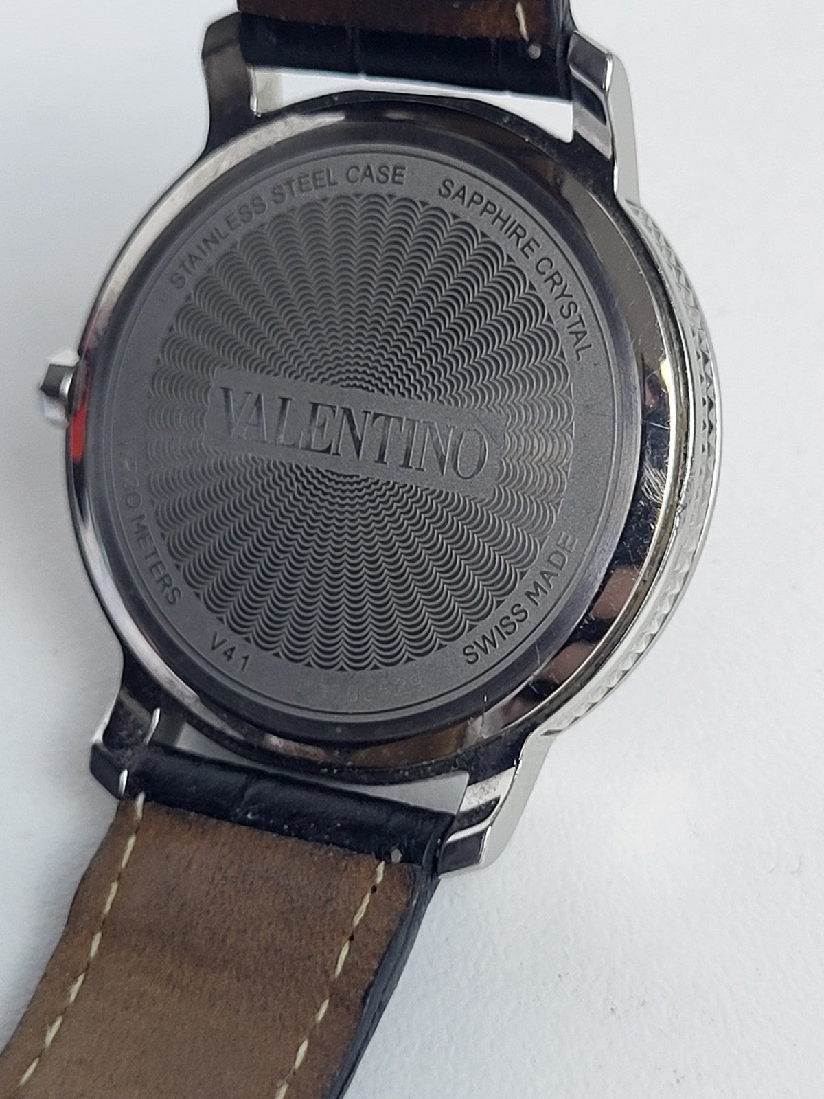 Valentino Rose Watch For Women Black 36mm