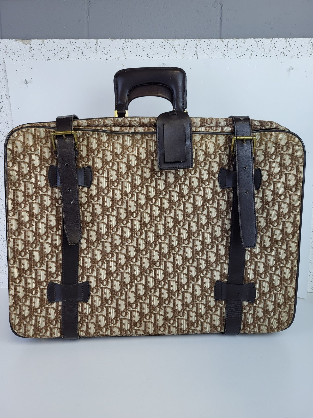 Vintage Christian Dior Luggage