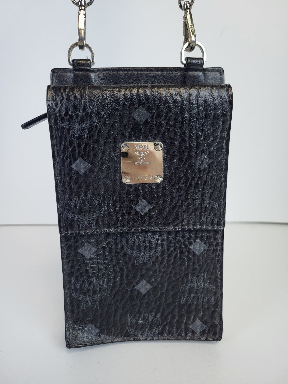 MCM 2019 Visetos Crossbody Phone Case