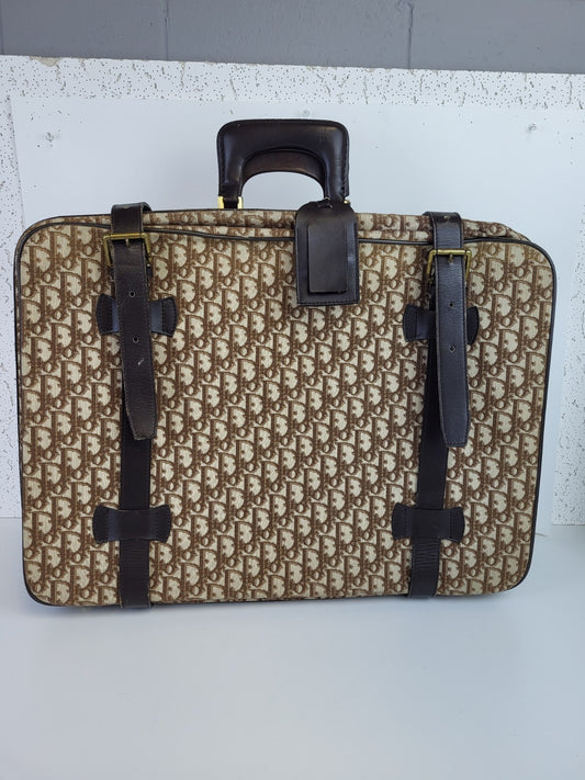 Vintage Christian Dior Luggage
