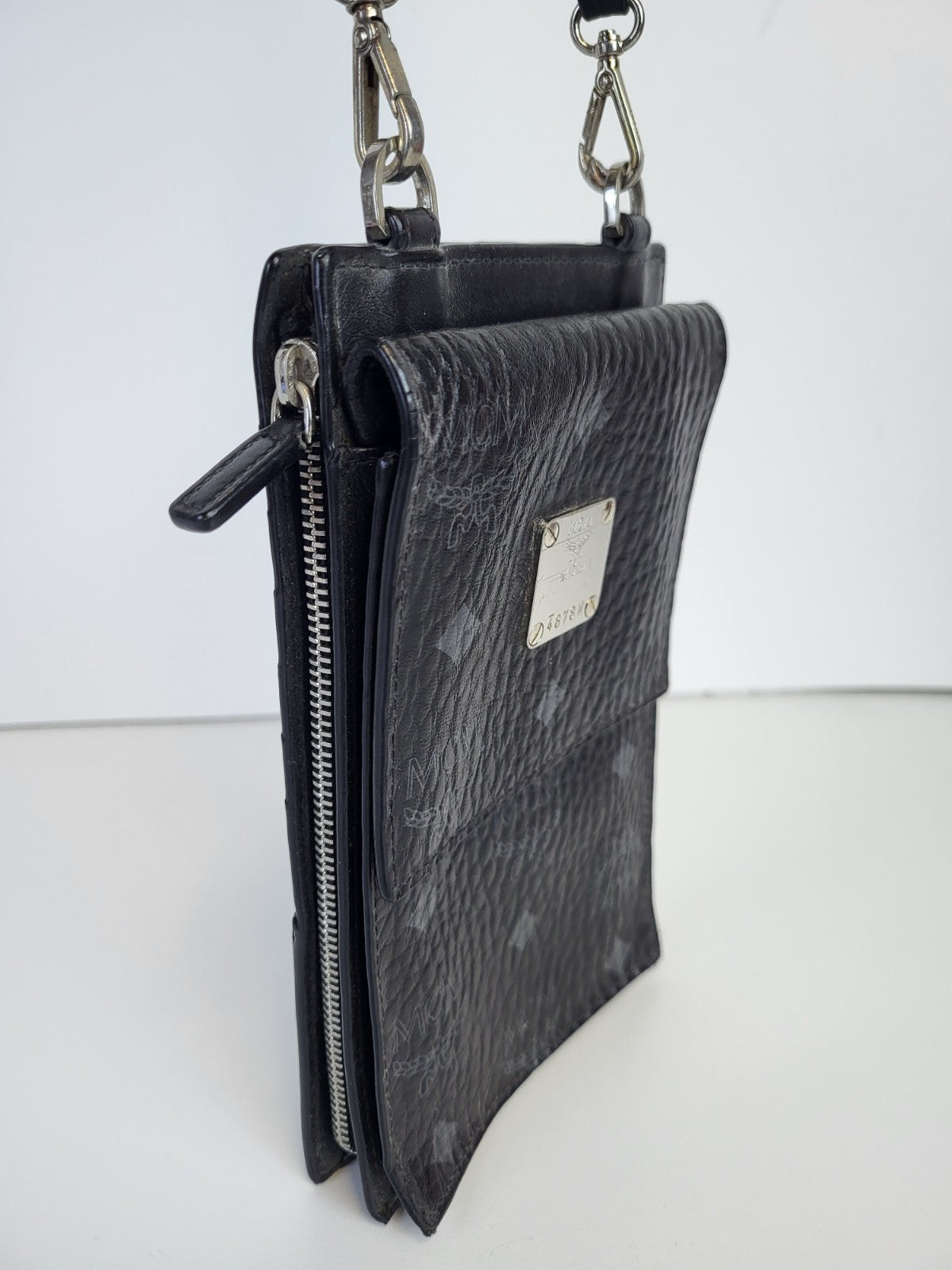 MCM 2019 Visetos Crossbody Phone Case
