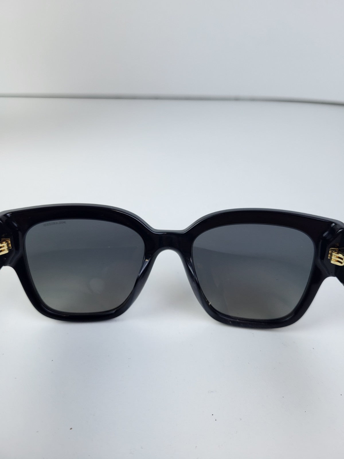 Versace VE4437U GB1/T3 Sunglasses Women's Black/Polarized Grey Gradient 54mm