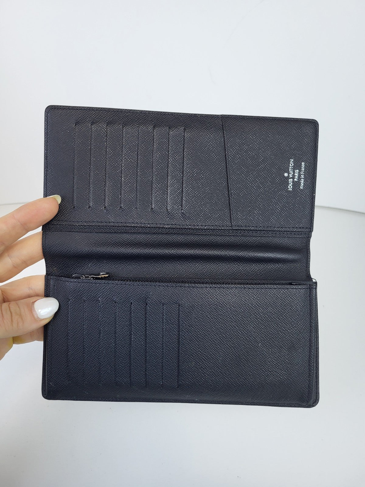 Louis Vuitton Zippy Wallet Verdical Monogram Eclipse