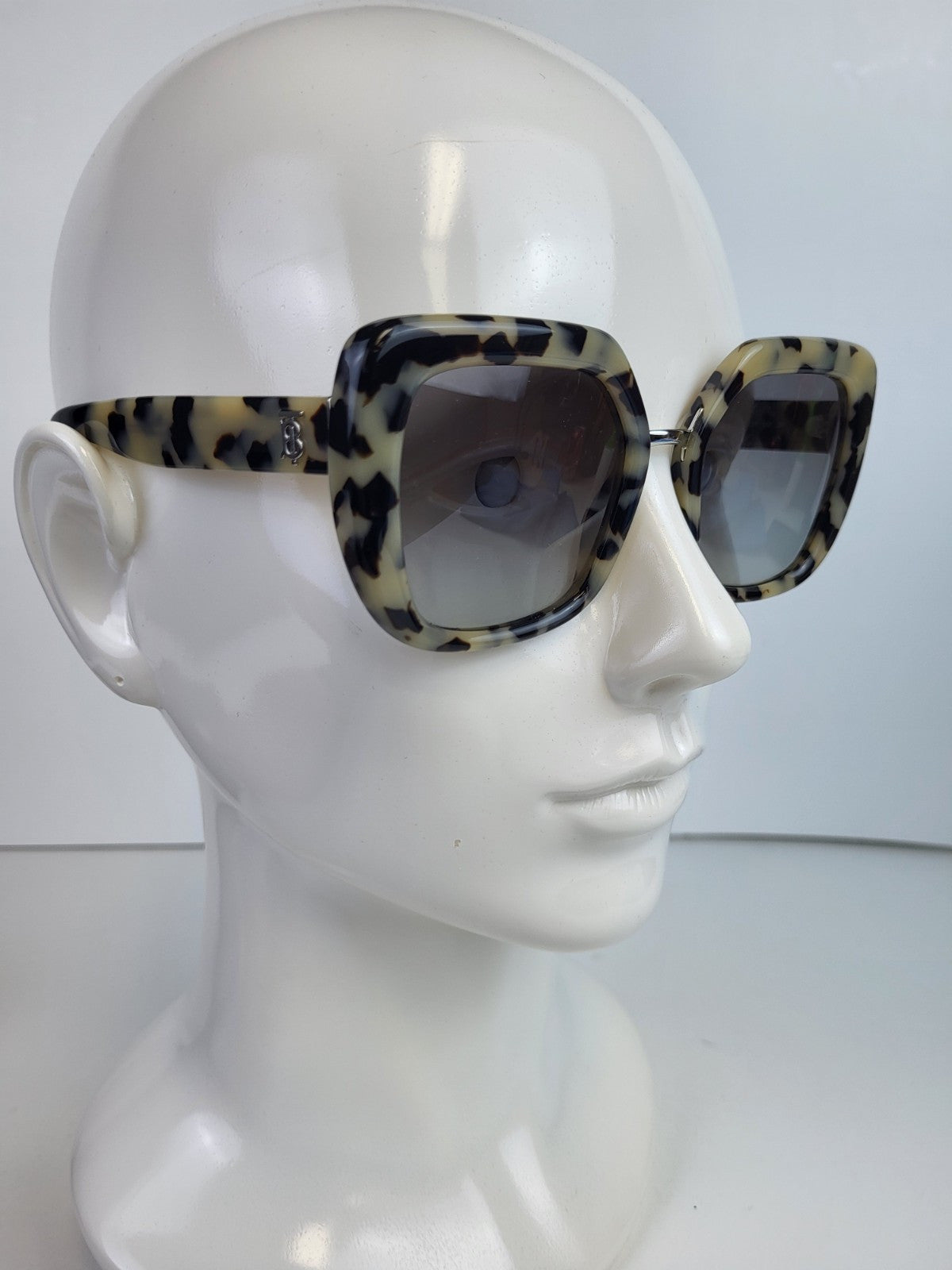 Burberry Sunglasses B 4315 Foe Women 53/21 animal Print