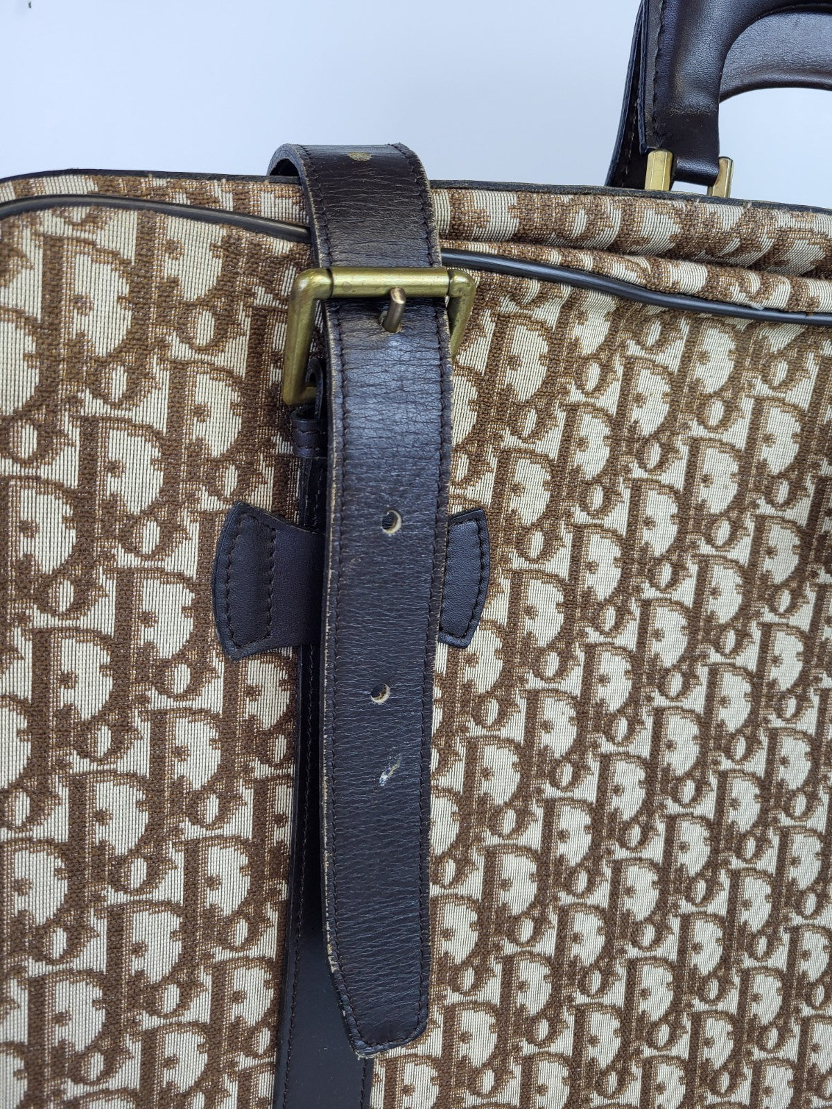 Vintage Christian Dior Luggage