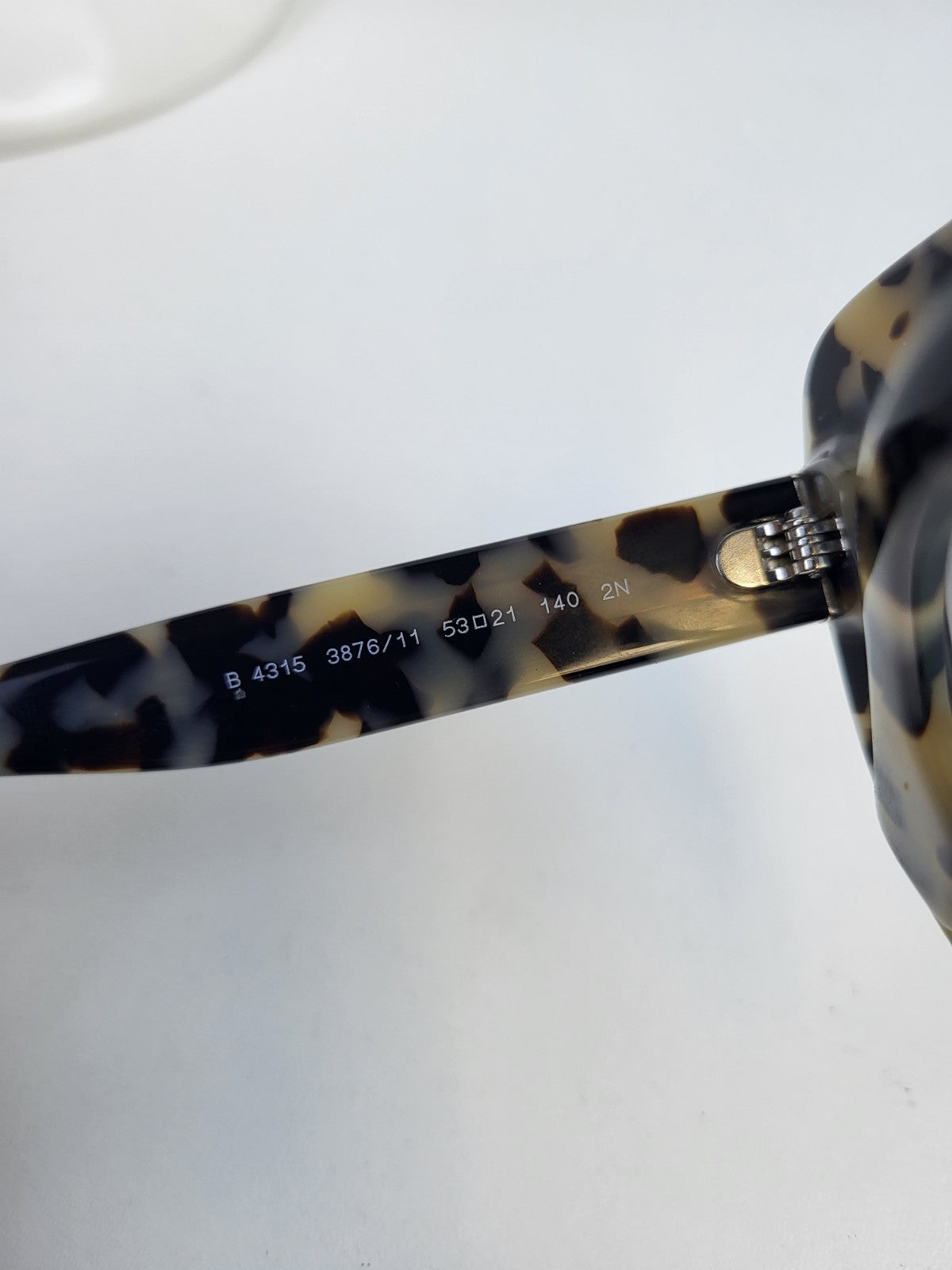 Burberry Sunglasses B 4315 Foe Women 53/21 animal Print