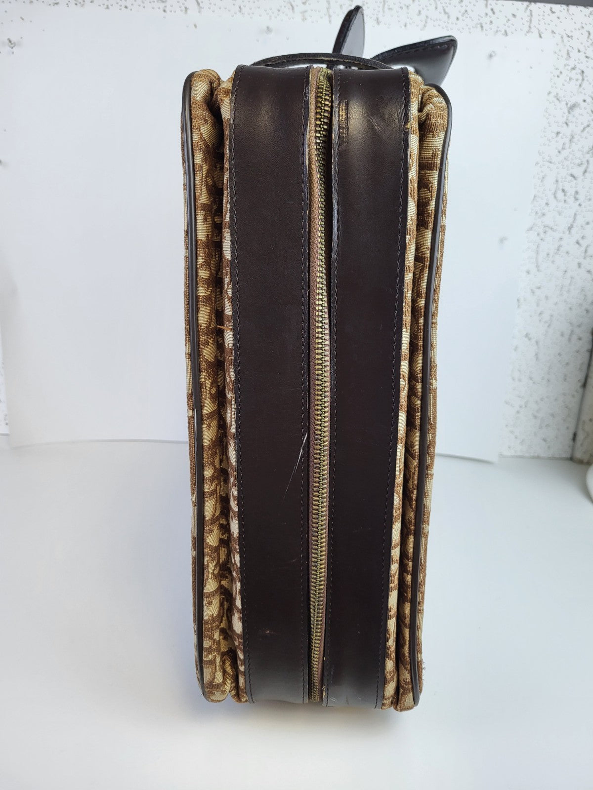 Vintage Christian Dior Luggage