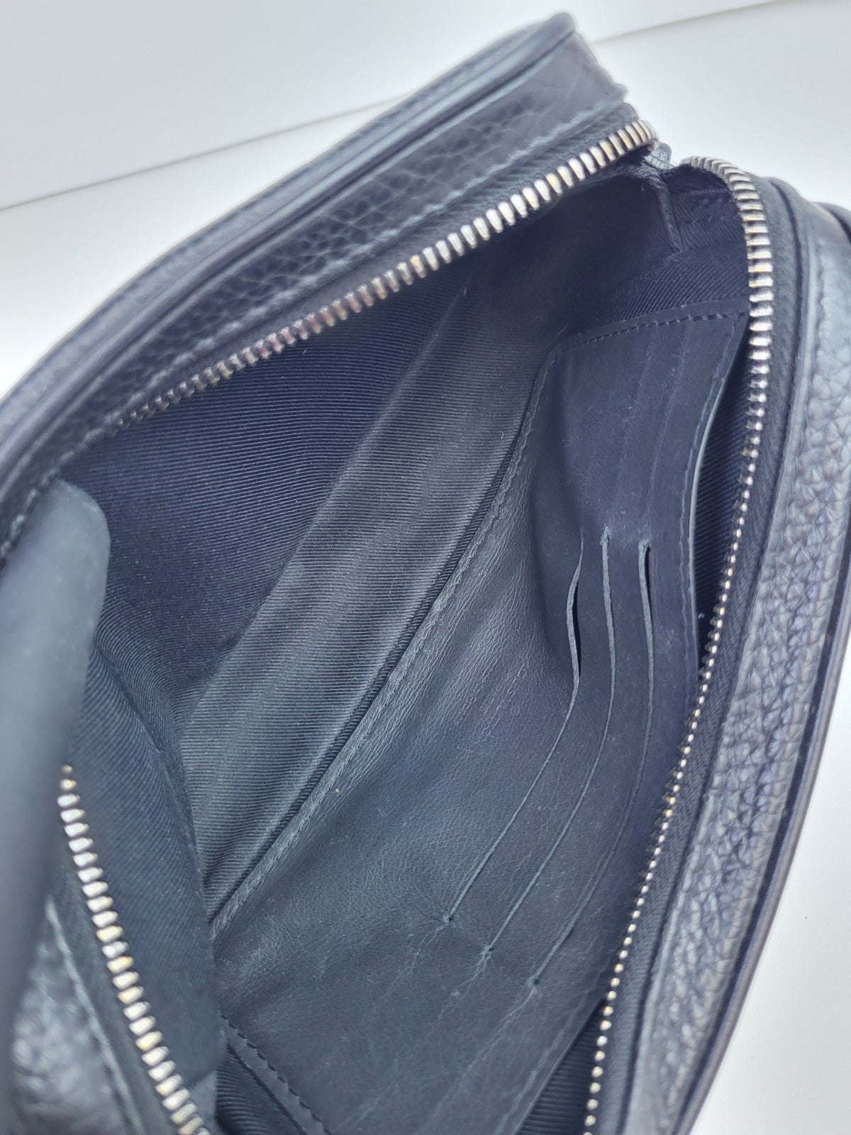 Louis Vuitton Louis Vuitton Pochette Volga Second Bag Taurillon Monogram Black