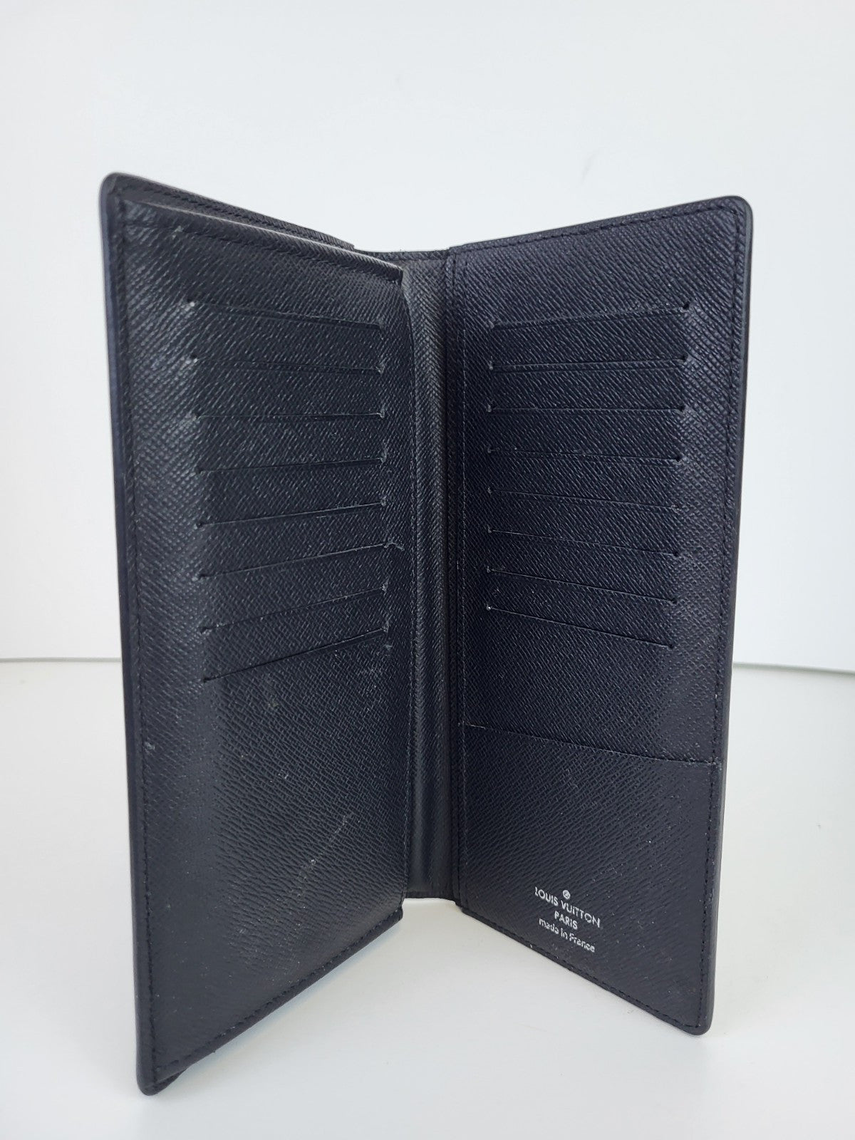 Louis Vuitton Zippy Wallet Verdical Monogram Eclipse