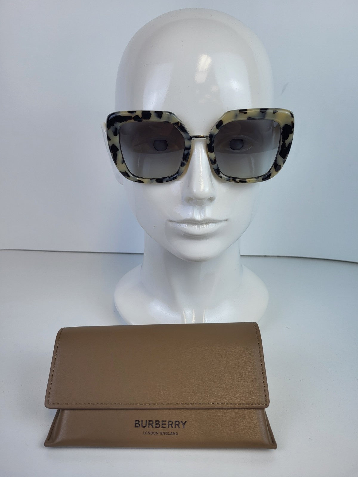 Burberry Sunglasses B 4315 Foe Women 53/21 animal Print