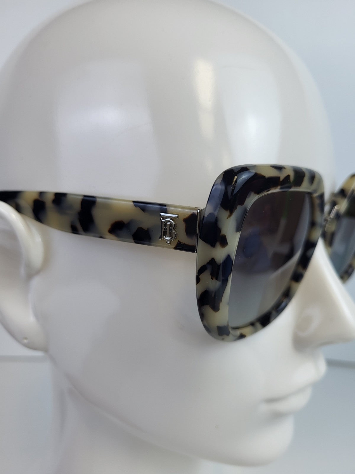 Burberry Sunglasses B 4315 Foe Women 53/21 animal Print