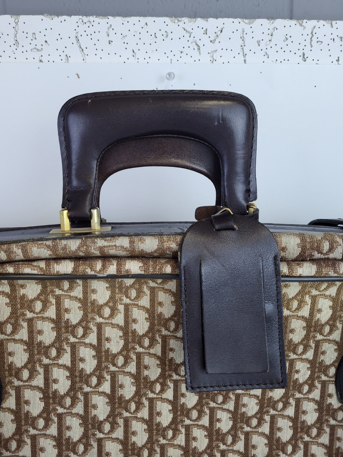 Vintage Christian Dior Luggage