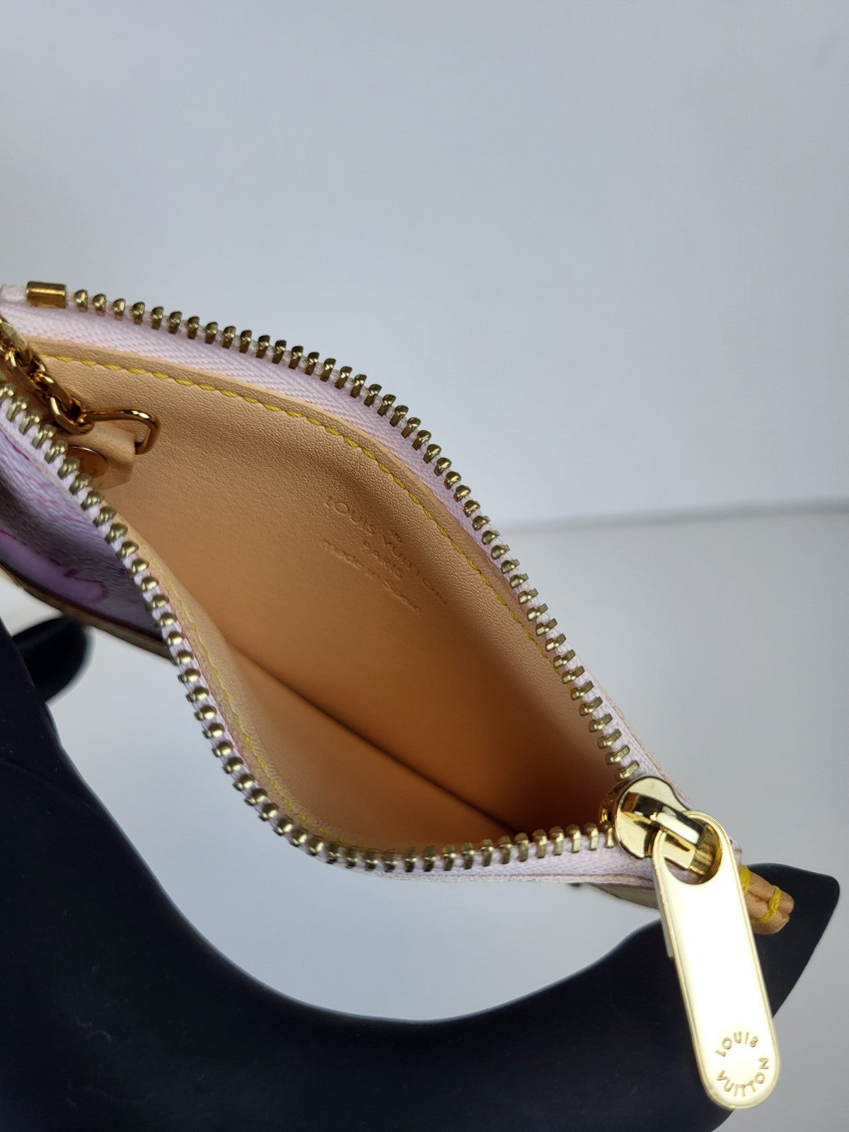 LOUIS VUITTON x Takashi Murakami Cherry Blossom Bag Charm Key Holder