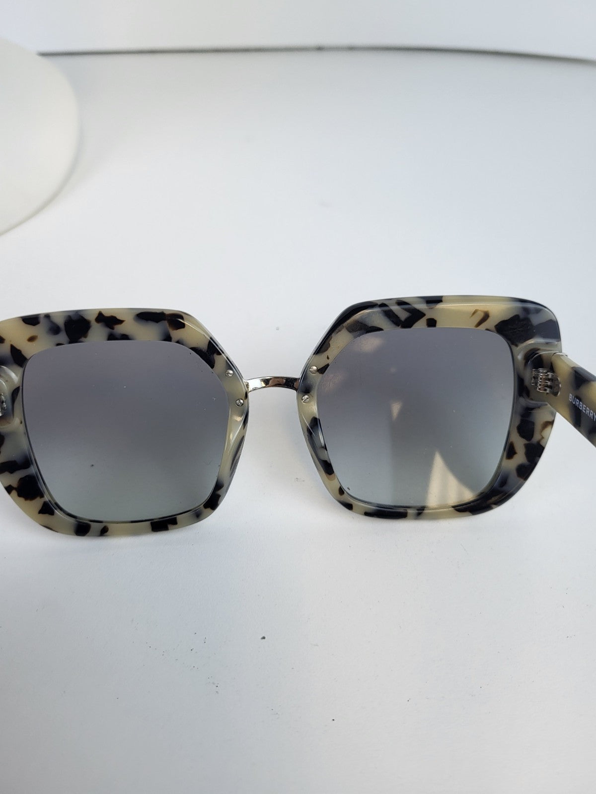 Burberry Sunglasses B 4315 Foe Women 53/21 animal Print