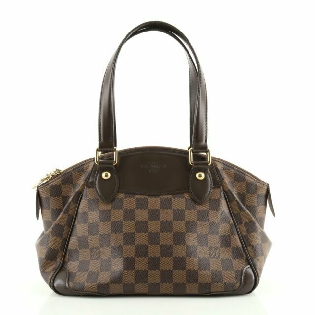 Louis Vuitton Verona Shoulder Bag PM Brown Canvas