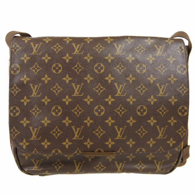 Louis Vuitton Beaubourg Messenger Bag MM Brown Canvas