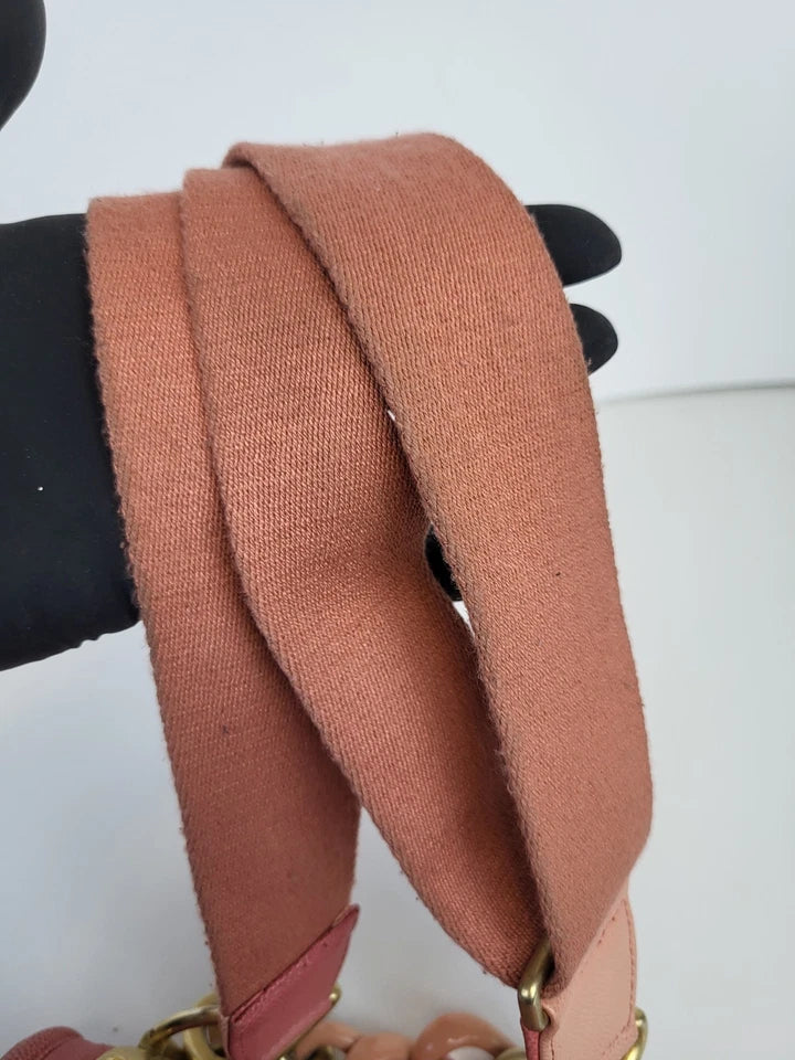 Chanel Small Sunset On The Sea Flap Coral Bag