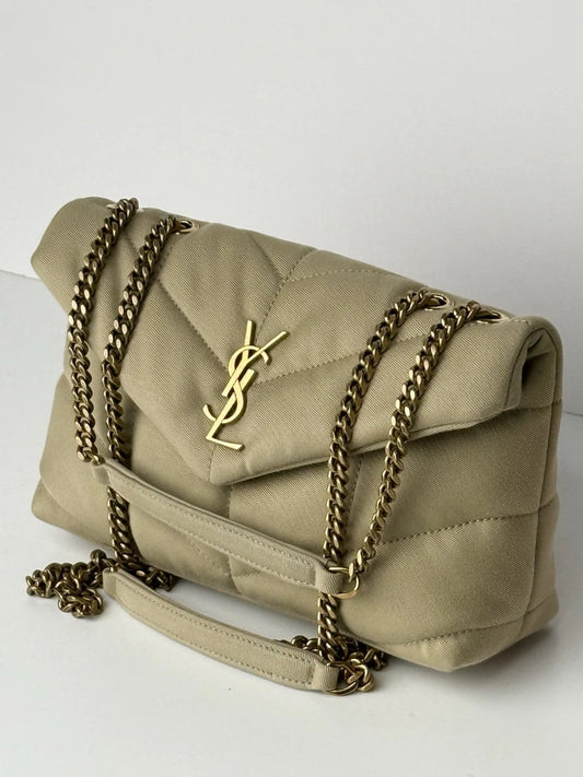 Saint Laurent Puffer Toy Shoulder Bag