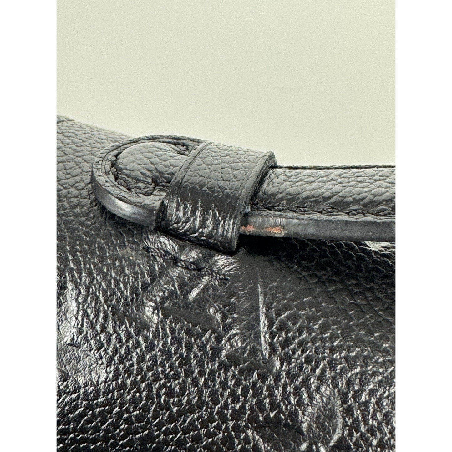 Louis Vuitton Empreinte Pochette Métis in Black C-2