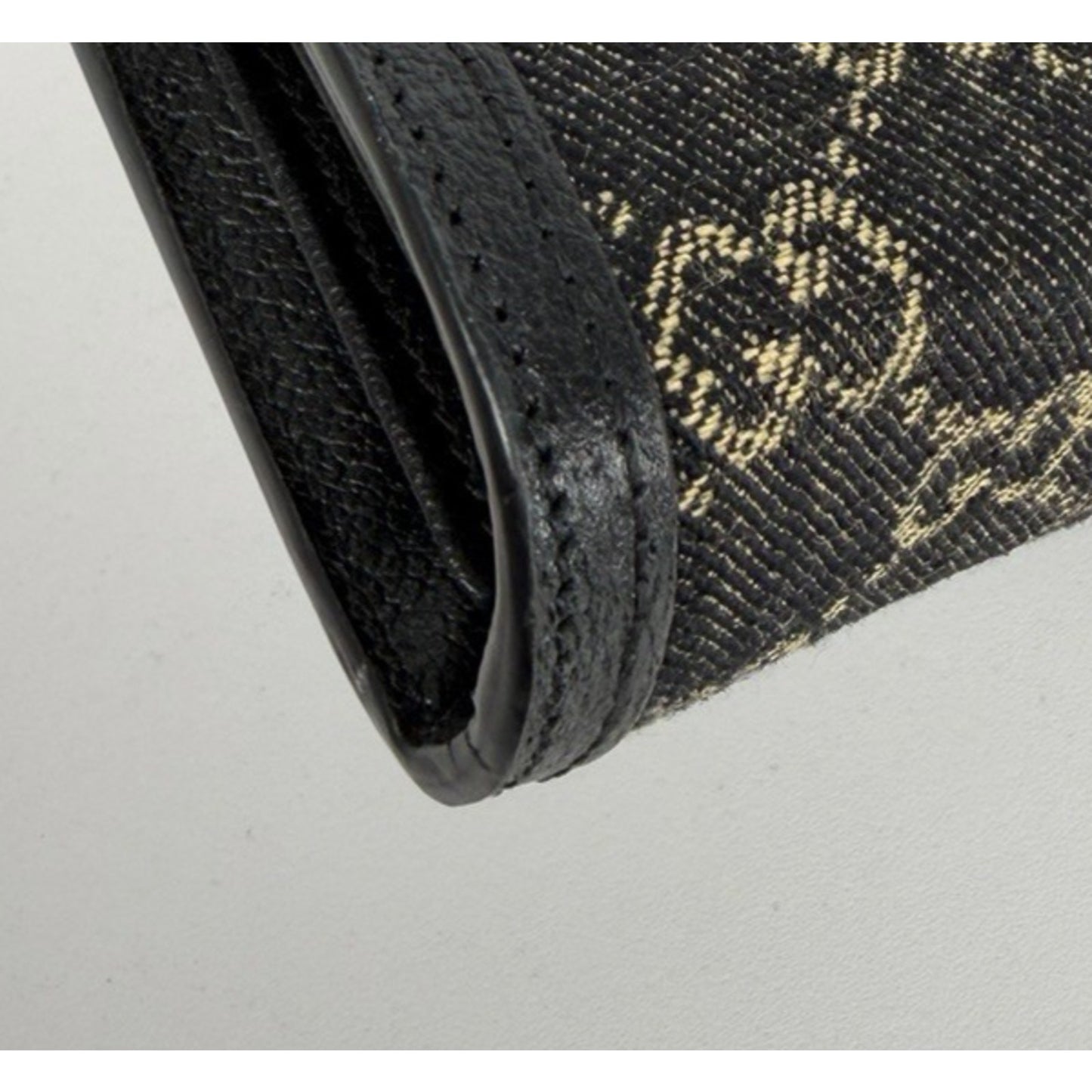 Gucci Dionysus Wallet Bag Mini on Chain in Black GG Supreme Denim Canvas S17