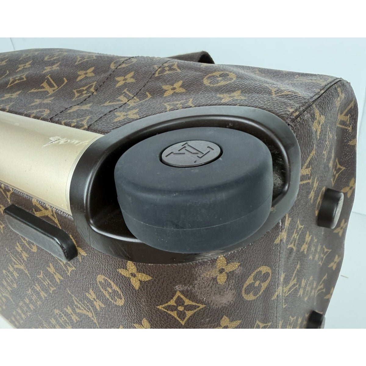 Louis Vuitton Monogram Horizon Soft Duffle 55 Bag Monogram Brown Canvas 2020 S