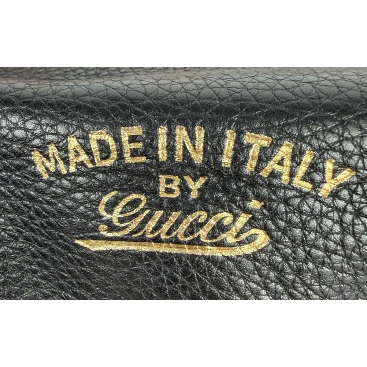 Gucci Bamboo Shopper Boston Medium Bag in Black Curved Bamboo Top S