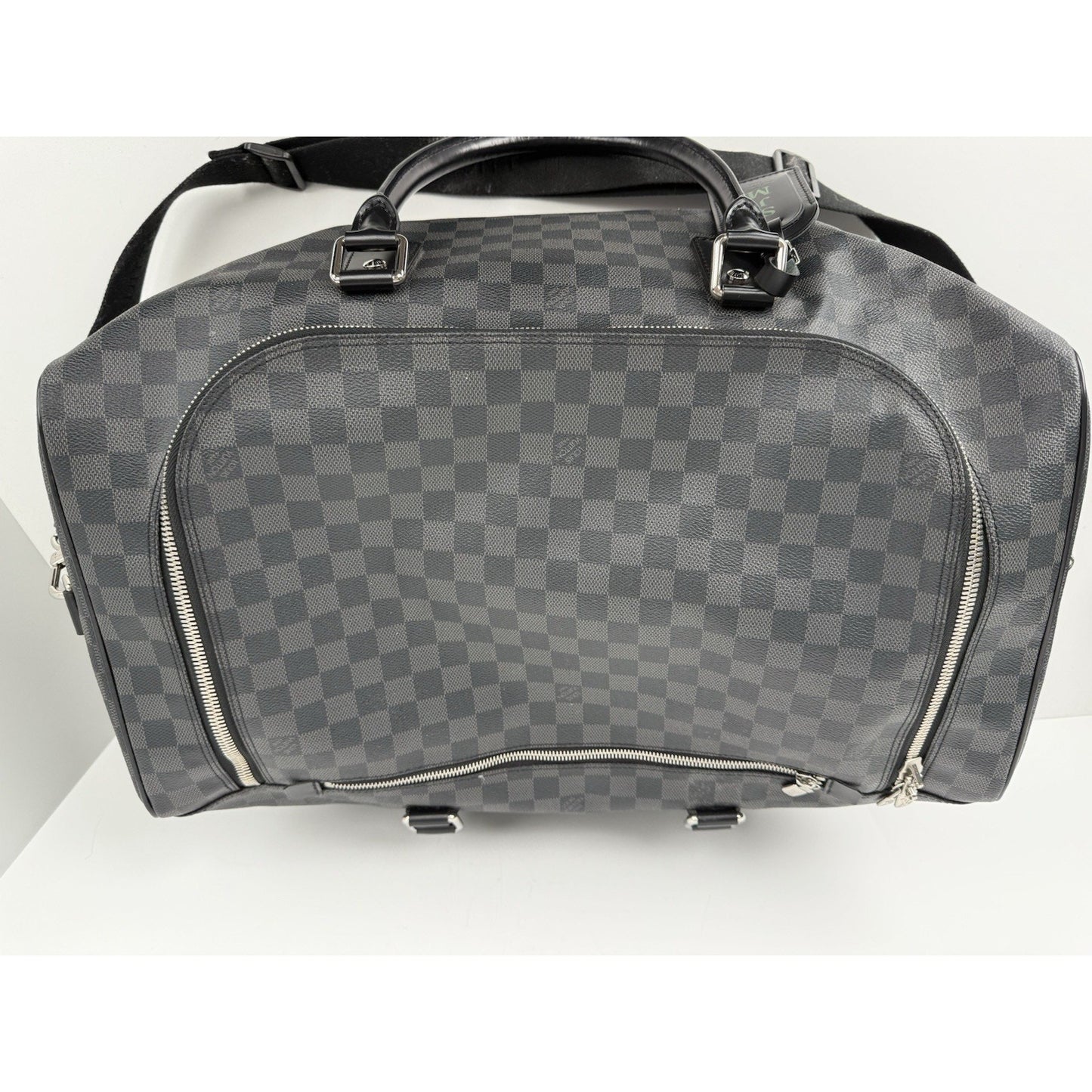 LOUIS VUITTON Roadster 50 Damier Graphite Duffle Bag