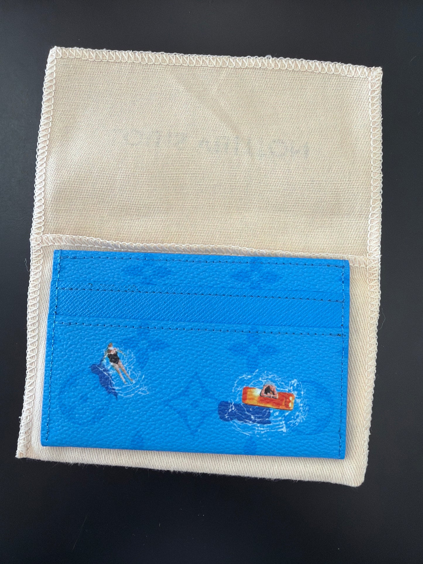 Louis Vuitton Double Card Holder